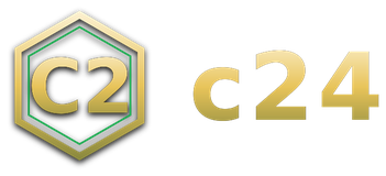 c24 logo